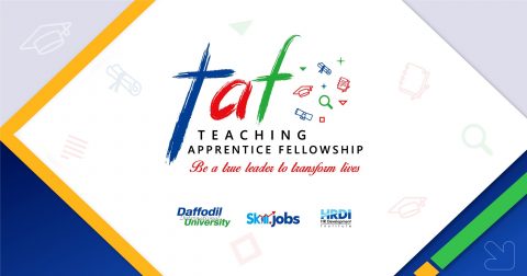 Teaching Apprentice Fellowship 2020 in Dhaka