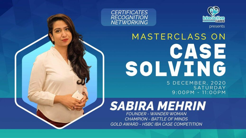 Masterclass on Case Solving