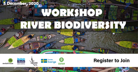 Workshop on River Biodiversity 2020 in Bangladesh