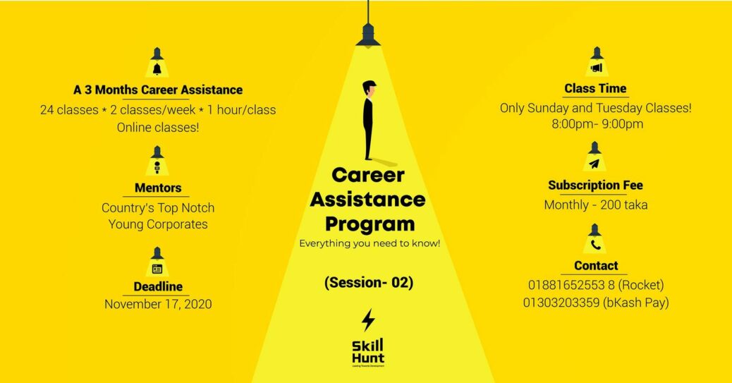 Skill Hunt presents "Career Assistance Program