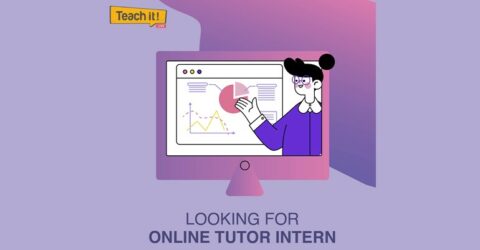 Teach It is looking for Online Tutor Intern 2020 in Bangladesh