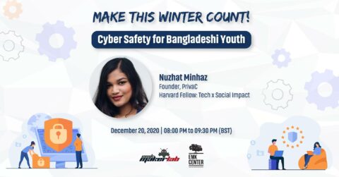EMK Center presents Cyber Safety for Bangladeshi Youth 2020