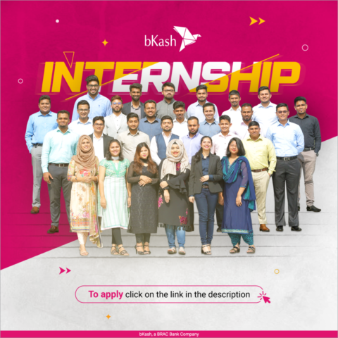 bKash is hiring Interns 2020 in Dhaka