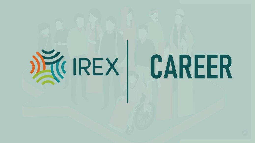 IREX Gender Equality and Social Inclusion Advisor