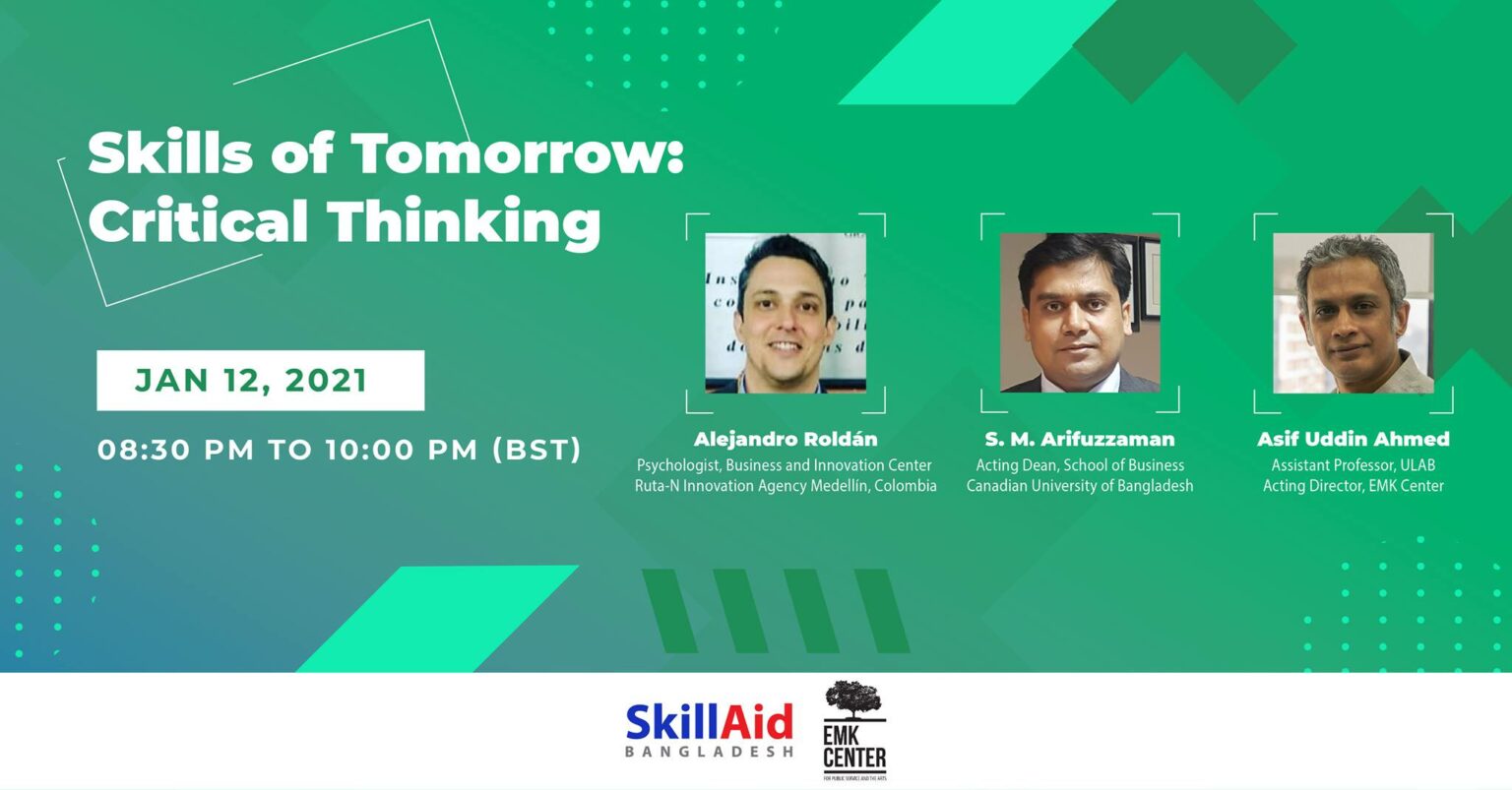 Executive critical thinking picture