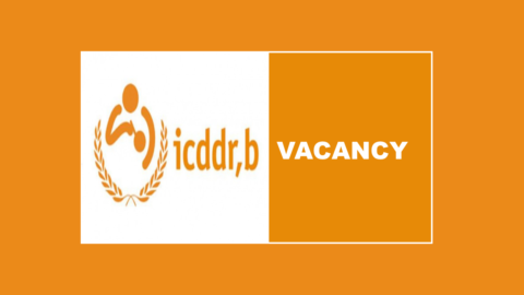 icddr,b is hiring Research Trainee 2024 in Dhaka