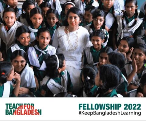 Teach for Bangladesh is offering TFB fellowship 2022