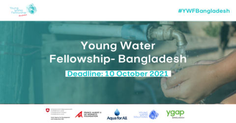 Young Water Solution Presents Young Water Fellowship 2021