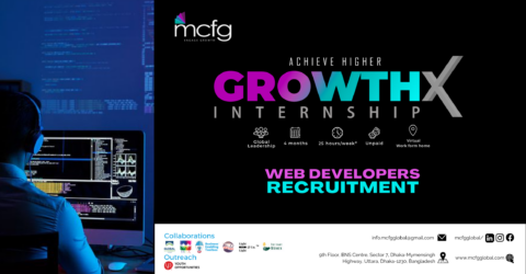 MCFG is looking for a web development intern in 2022