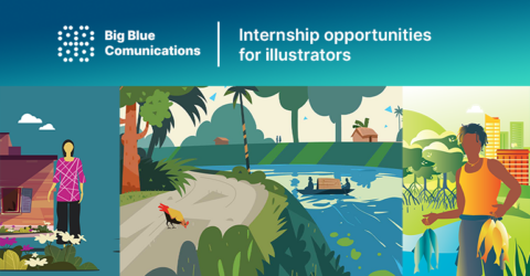 Big Blue Communication is hiring Illustrator intern in Dhaka