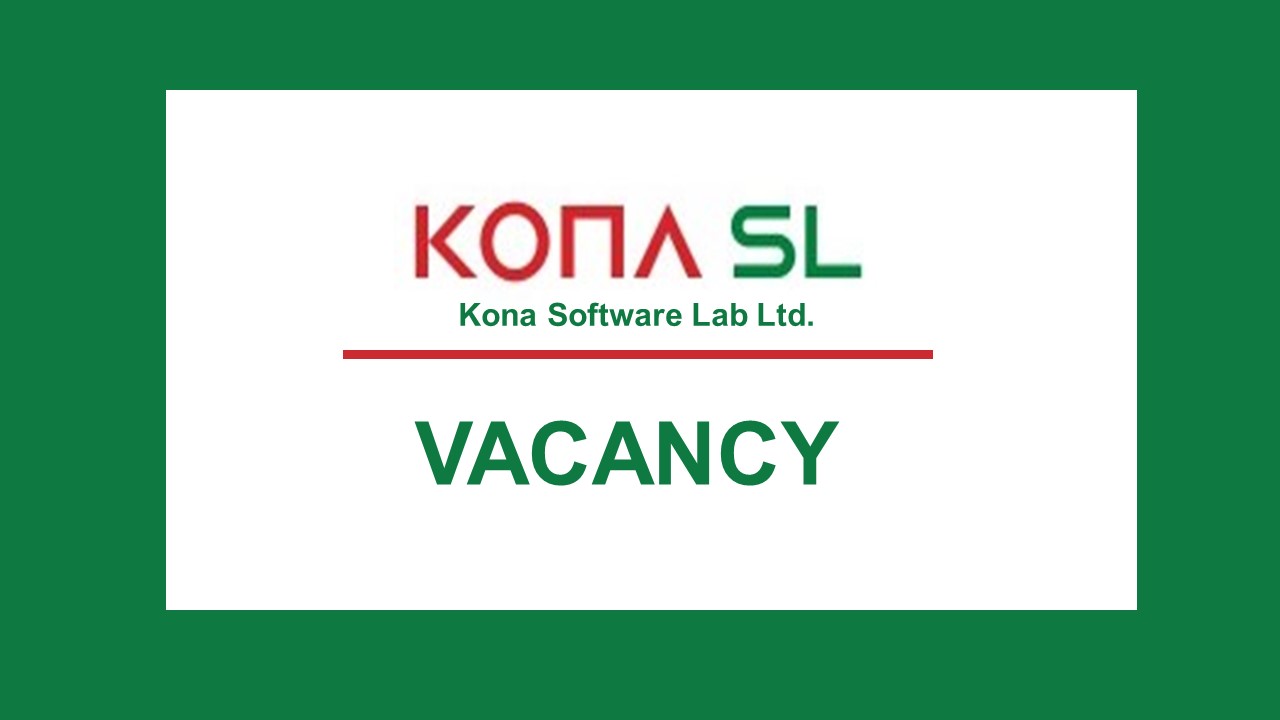 Kona Software Lab Ltd is searching for Security Test Engineer 2022 in