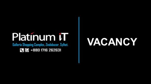 PLATINUM IT LTD is looking for Graphics Designer 2022 in Sylhet