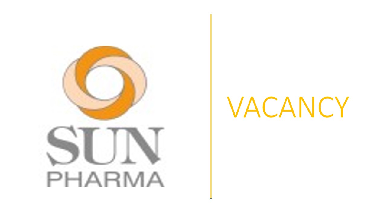 SUN PHARMA is hiring Product Executive PE Assistant Product