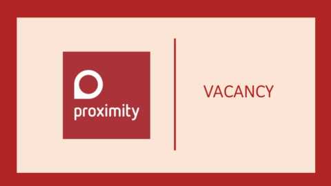 Proximity Designs is hiring Deputy Head of Talent Development 2022.