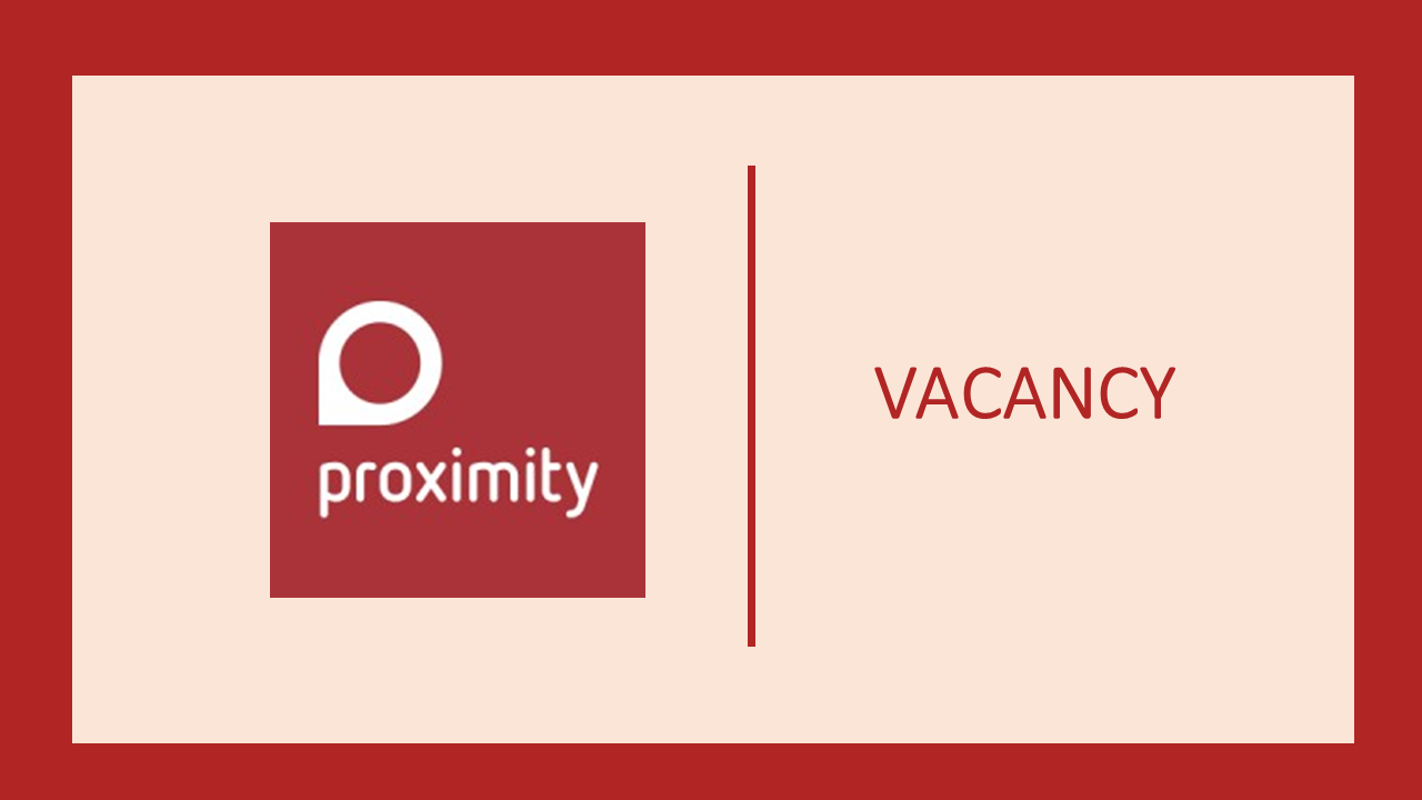 Proximity Designs is hiring Deputy Head of Talent Development 2022