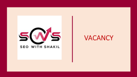 SEO With Shakil is hiring Senior Content Writer 2022 in Dhaka.
