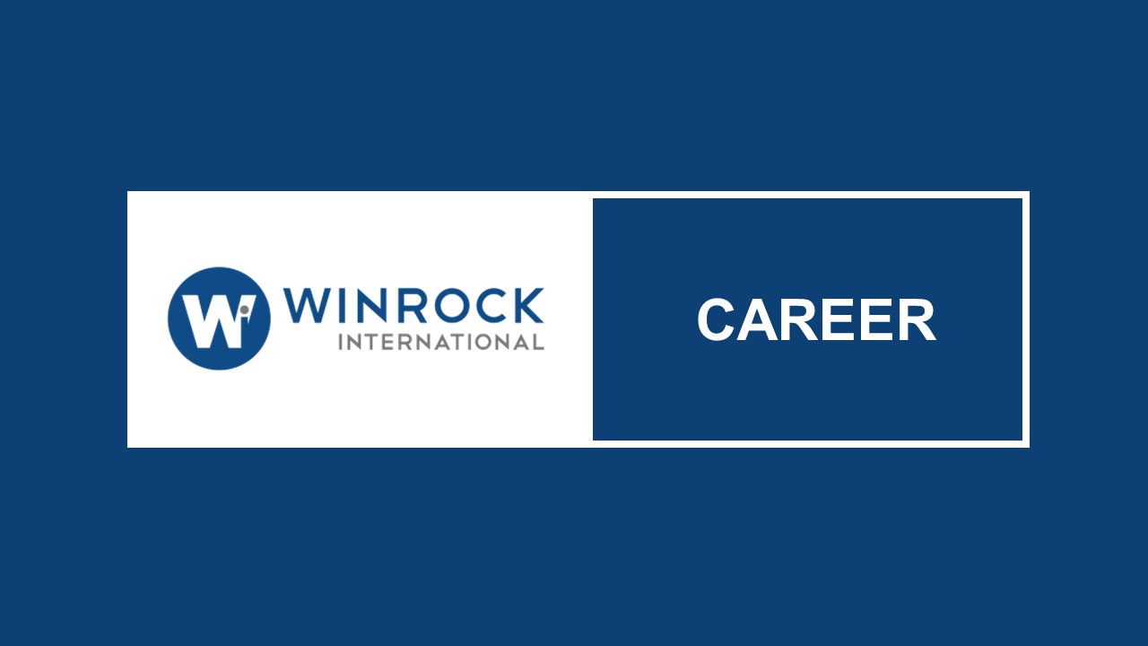 Winrock International Is Hiring Grants & Operations Manager, B-PEMS ...