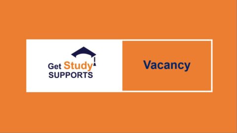 Get Study Supports is hiring Student Consultant 2022 in Dhaka
