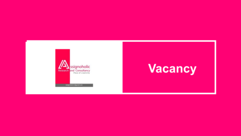 Assignoholic Research and Consultancy is hiring Content Writer 2022 Anywhere in Bangladesh