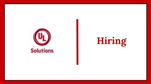 UL Solutions is hiring Report Reviewer 2022 in Dhaka