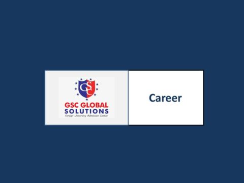 GSC Global Solutions is hiring Student counseling & admission process 2022 in Chattogram