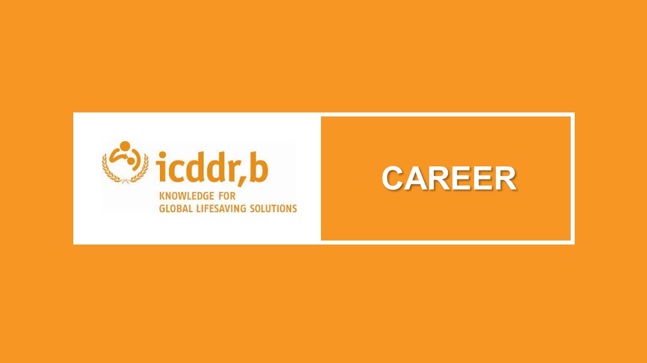 ICDDR, B Is Hiring Research Officer 2023 In Dhaka - Bangladesh