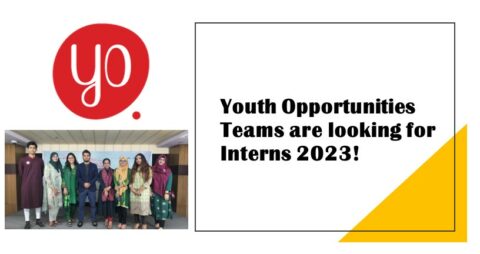 Youth Opportunities Teams (Project, Social Media, Creative & Design and Circle) are looking for Interns 2023!