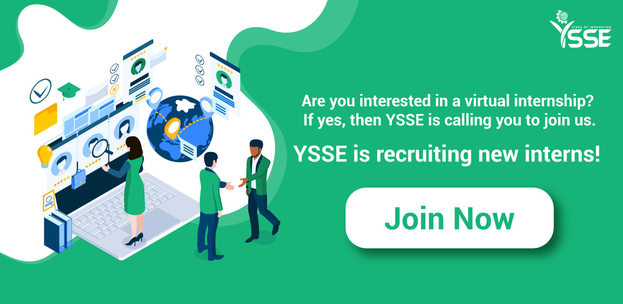 YSSE Virtual Intern Recruitment – March 2023 - Bangladesh