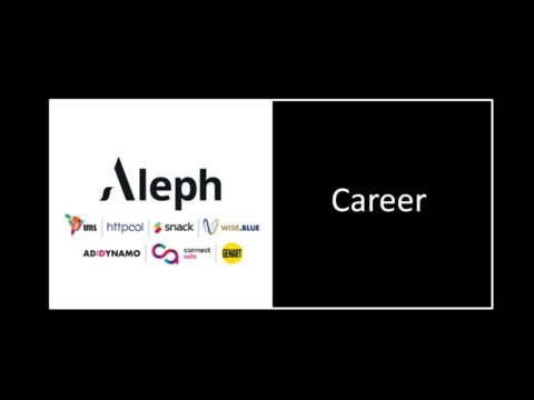 Aleph is looking for Client Partner 2023 in Dhaka
