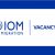 IOM is looking for a National Programme Officer 2020