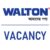 walton vacancy