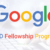 Google PhD Fellowship Program 2019