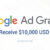Google Ad Grants (Receive $10,000 USD of In-Kind Google Ads Advertising Each Month)