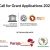 Call for Grant Applications 2020