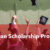 SCHOLARSHIP PROGRAMME FOR CITIZENS OF THE OIC AND THE NAM MEMBER COUNTRIES