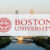 Boston University Presidential Scholarship 2022